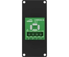 Caymon CAYMON CASY141/B Panel CASY vyriškas SpeakON jungtis – 4 kontaktų susukta jungtis, juoda versija