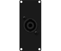 Caymon CAYMON CASY141/B Panel CASY vyriškas SpeakON jungtis – 4 kontaktų susukta jungtis, juoda versija