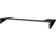 Caymon CAYMON ID110/B montavimo laikiklis po stalviršiu 19" 1U, juodas