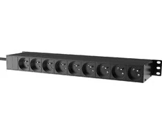 Caymon „CAYMON PSR529F/B 19 colių ilgio ilgintuvas – 9 prancūziški lizdai“