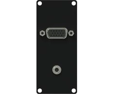 Caymon Modulis su VGA jungtimi ir 3,5 mm mini lizdu (CASY151 / B)