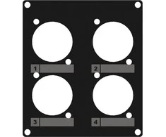 Dėklas „Caymon CASY Blind“ (CASY203 / B)