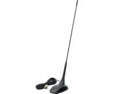 PNI Extra 48 CB Antenna Neodymium magnet Juodas