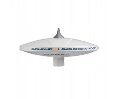 CB antena „Axing Marine“ aktyvi DVB-T2 antena „Glomex TALITHA V9125AGCU/DAB20 TV FM DAB“