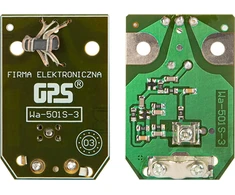 Blow Antenos stiprintuvas GPS žalias Wa-501S-3