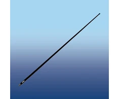 CB antena Elgotech FM radijo antena 1,2 m juoda Glomex RA300FM/BK