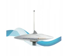 CB antena „One For All ntena DBT-T2“, DAB, FM su automatiniu stiprintuvu „Glomex Nashira 370mm“