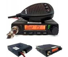 Luiton LT-198 ASQ AM/FM CB radijo imtuvas, cigarečių degiklio kištukas, juodas