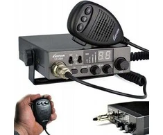 Luiton LT-298 ASQ AM/FM CB radijo imtuvas, cigarečių degiklio kištukas, juodas