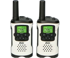 CB Radio Alecto Walkie Talkie FR-175 Baltas/Juodas