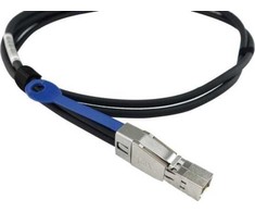 CBO Adaptec Kabelis komp. SFF8644->SFF8644 išorinis 2m BlueOptics