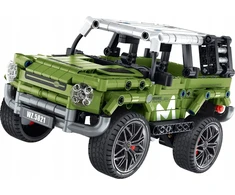 Cd Project IM.MASTER klocki jeep žalia 474el 5821 40769