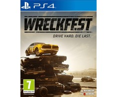 Cd Project Thq Nordic Wreckfest PS4