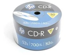 Verbatim CD-R HP 700MB (80min) 52x 50-spindl Bulk