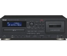 Muzikinis centras Teac AD-850-SE kasetinis/diskinis grotuvas