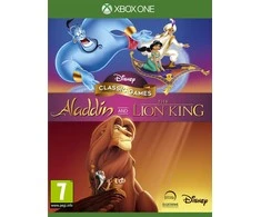 Sega „Nighthawk“ interaktyvūs „Disney“ klasikiniai žaidimai: „Aladdin“ ir „The Lion King“, „Xbox One“.