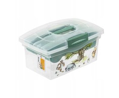 Keeeper Travel box Patryk "Winnie the Pooh" 40x24x21cm žalias