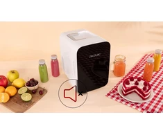 Cecotec Bolero MiniCooling 10L Bahamas Juodas Šaldytuvas Turystyczna 12V 230V Juodas