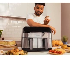 Cecotec oro gruzdintuvė | Cecofry Advance 9000 Nerūdijantis plienas | Galia 2800 W | Talpa 9 l