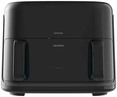 Gruzdintuvė Cecotec Double hot air fryer | Cecofry&amp;Grilis Smokin'Prime 11000 | Power 2800 W | Capacity 11 L | Juodas