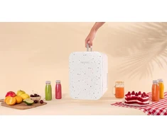 Cecotec Bolero MiniCooling 10L Bahamas Pat 3 Turistinis šaldytuvas Baltas