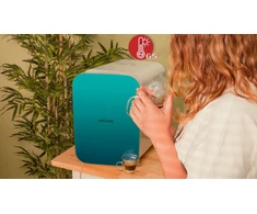 Cecotec Bolero MiniCooling 20L Bahamas Pat 1 turistinis šaldytuvas mėlynas