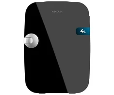Cecotec Cecotec Bolero MiniCooling 4L Ro Juodas Turistinis šaldytuvas Juodas