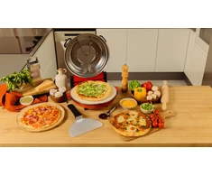 Cecotec Fun Pizza&amp;Co Mamma Mia Window picos krosnis