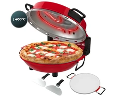 Cecotec Fun Pizza&amp;Co Mamma Mia Window picos krosnis