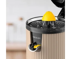 Citrusinių vaisių sulčiaspaudė Cecotec Xqueeze RetroJuice 600 Beżowa