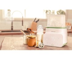 Buteliuko šildiklis podwójny, sterylizator Cecotec Nana BabyCare Double BottleWarmer