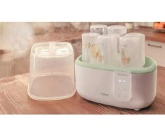 Cecotec Nana BabyCare skaitmeninis buteliukų sterilizatorius
