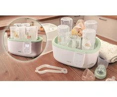 Cecotec Nana BabyCare skaitmeninis buteliukų sterilizatorius