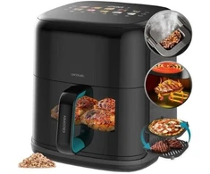 Cecotec Oro gruzdintuvė „Cecofry&amp;Grilis Smokin'Prime 6500“ oro gruzdintuvė