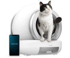 Samoczyszcząca tualetas dla kota Cecotec Pumba 7000 CleanKitty Compact Connected