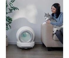 Samoczyszcząca tualetas dla kota Cecotec Pumba 7000 CleanKitty Compact Connected