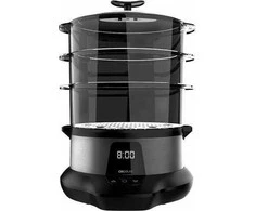 Garų puodas Cecotec maisto garintuvas | Vapovita 3000 Pro | 1000 W | Krepšelių skaičius: 3