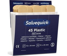 Cederroth Salvequick plastikinis pleistras
