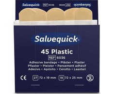 Cederroth Salvequick plastikinis pleistras