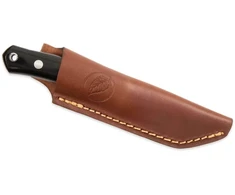 Cedrus Nóż Casstrm No8 SFK Juodas Micarta 14C28N
