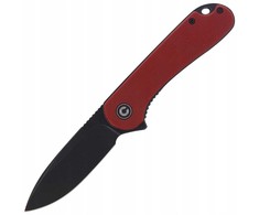 Sulankstomas peilis Civivi Elementum C907A-1 burgundy