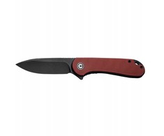 Sulankstomas peilis Civivi Elementum C907A-1 burgundy