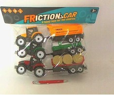 Cedrus Mz Import Traktor su przyczepš 3 vnt./maišelis 6693-20 06034
