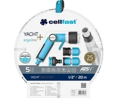 Sodo laistymo rinkinys - 1/2" - 20 M Yacht Prestige - CELLFAST ATSV Balta