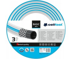 Žarna „Cellfast Basic“ 1/2 colio 50 m sodo žarna