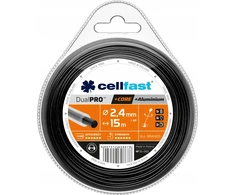 CELLFAST PJOVIMO VALAS SU ŠERDIMI 2,4*15m APVALUS