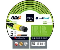 CELLFAST Žalias ATS2 SODO ŽARNOS DYDIS: 5/8" ILGIS: 25m