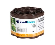 CELLFAST OBRZEŻE OGRODOWE BRĄZ 10cm x 9m