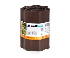 CELLFAST OBRZEŻE OGRODOWE BRĄZ 20cm x 9m