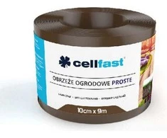 Obrzeże Vejos krašto juosta H15cm L9m plastikinė/ruda